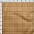 thumbnail image 4 of oneOone Silk Tabby Orange Fabric Asian Ikat Craft Projects Decor Fabric Printed By The Yard 42 Inch Wide, 4 of 4