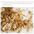 thumbnail image 4 of Gold Foil Flakes for Resin, 3g Metallic Foil Flakes, Imitation Gold Foil Flakes Metallic Leaf, Copper, 4 of 6