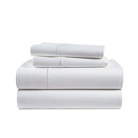 100% Egyptian cotton Bed Sheets - 1000 Thread count 4-Piece White