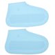 thumbnail image 1 of 1 par de protectores de zapatos impermeables de silicona, fundas duraderas para exteriores, talla S, azul, 1 of 8
