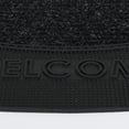 thumbnail image 5 of Ottomanson Easy Clean, Waterproof, Low Profile, Non-Slip Flower Indoor/Outdoor Rubber Doormat, 18" x 28", Black, 5 of 8