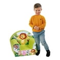 thumbnail image 4 of Delsit Kids Couch for Toddlers - Comfy Armchair for Children, Lightweight Foam Sofa and Reading Chair with Removable Cover, Made in Europe, 4 of 5