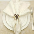 thumbnail image 1 of tredstone 6Pcs Christmas Napkin Rings Napkin Holder Rings for Holiday Christmas Table Decoratio, 1 of 7