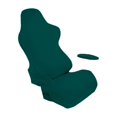 thumbnail image 1 of Gaming Chair Cover Soft for Rotating Slipcover polyester Chair Reclining Racing Gaming Chair dark green, 1 of 8