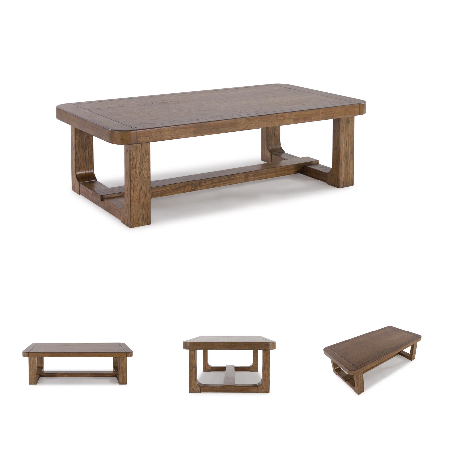 Signature Design by Ashley Casual Cabalynn Coffee Table, Light Brown