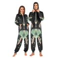 thumbnail image 3 of IAUYY Unisex Adult Onesie Pajamas Ultra-Soft Crystal-Soft Fabric, Halloween Adult Onesie Pajamas Adults,With a Zipper Plus Size Onesie Pajamas, Mystery, 3 of 6