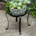 thumbnail image 5 of Achla Patio Plant Stand, Black, 12"H, 5 of 7