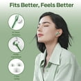 thumbnail image 5 of VEATOOL Bluetooth Headphones True Wireless Earbuds 65H Playback Power Display Earphones with Wireless Charging Case IPX7 Waterproof in-Ear Earbuds with Mic for TV Smart Phone Computer Laptop, 5 of 8