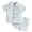 R49-Light Blue, variant on RMGVDSD Intant Baby Boy Clothes Striped Summer Outfits Short Sleeve Button Down Shirt Tops And Shorts Set 2 Piece Casual Clothing Sets 12-18 Months