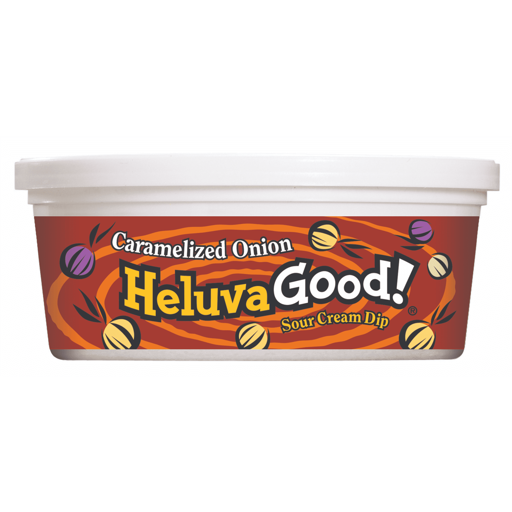 Heluva Good! Carmelized Onion Sour Cream Dip, 250 g