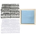 thumbnail image 2 of Dserhfy 10x10inch Felt Changeable Letter Board Message Panel Home Restaurant Decoration, 2 of 8