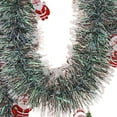 thumbnail image 6 of yotijay Luxury Tinsel Christmas Tree Decoration Xmas Garland Colourful Home Decor Santa Claus, 6 of 9