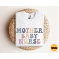 thumbnail image 3 of Mother Baby Nurse T-Shirt Postpartum Rn T-Shirt Nursing Grad Rn Gifts Ob LD Nurse Mother B, 3 of 6