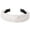 White, variant on GROFRY Wide Elastic Non-slip Women Headband Knitted Fabric Women Girl Solid Color Knotted Headband Hair Accessories