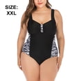 thumbnail image 2 of Traje de baño de talla grande Traje de baño de una pieza para mujer, Traje de baño de bikini sexy para mujer, 2 of 6