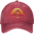 thumbnail image 1 of Amelia Island Florida Hat Men Baseball Caps Graphic Cap, 1 of 8