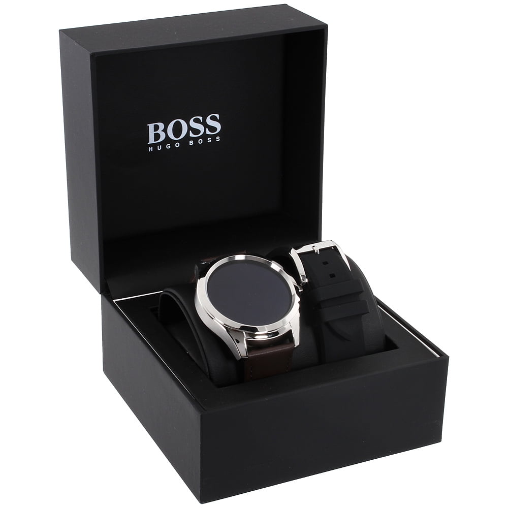 boss touch digital watch
