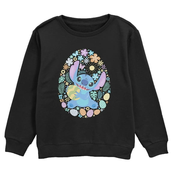 Boy's Lilo & Stitch Easter Egg Hunt Sweatshirt