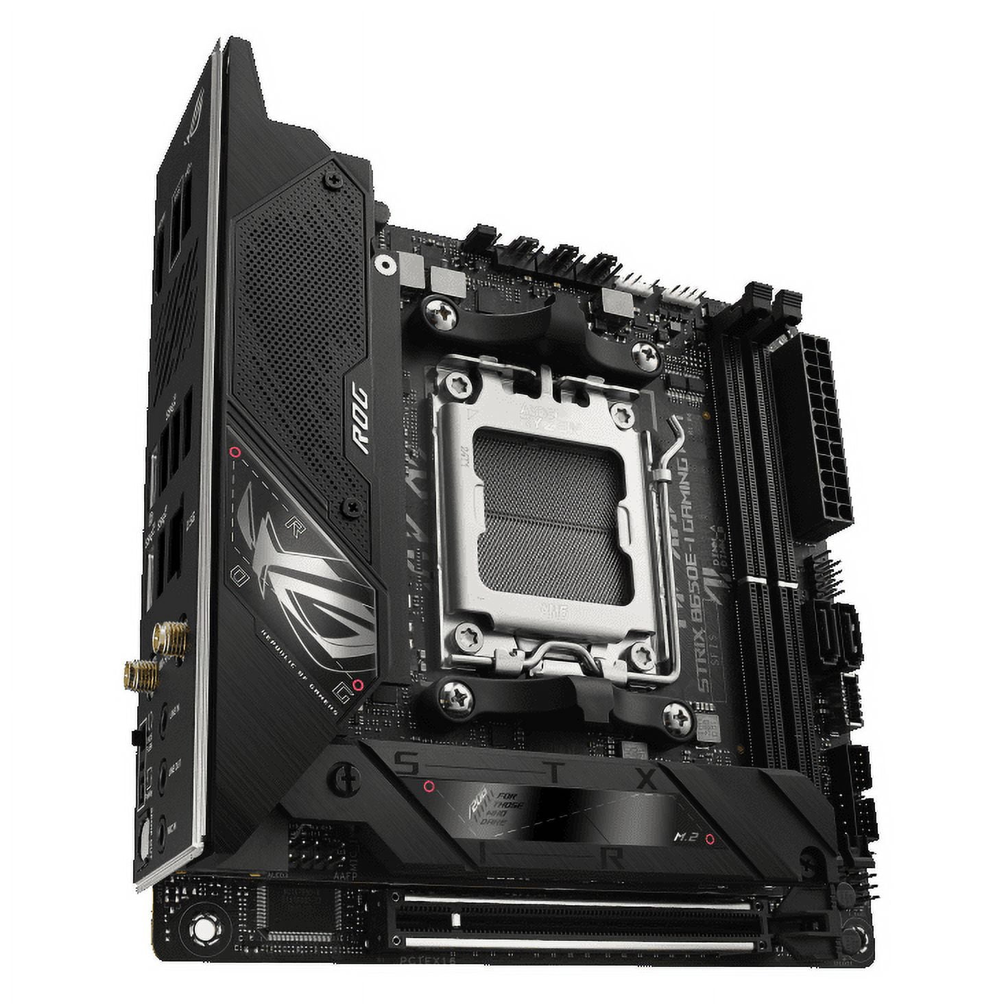 ASUS ROG STRIX B650E-I GAMING WIFI AMD Ryzen 7000 シリーズ AM5 対応 B650 搭載 Mini-ITX マザーボード/国内正規代理店品 Amazon | ASUS ROG STRIX B650E-F GAMING WIFI AMD Ryzen 7000