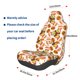 thumbnail image 3 of Fotbe Burger Funda para Asiento de Auto con Estampado – Impermeable y Antisudor – Ajuste Universal, Lavable a Máquina, Antideslizante (1 Pieza), 3 of 5