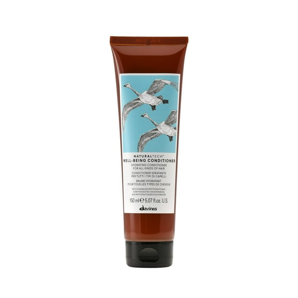 Davines Naturaltech WELLBEING Conditioner, Detangle While Adding Moisture And Shine, Leave Hair Easy To Style, 5.07 fl. oz.