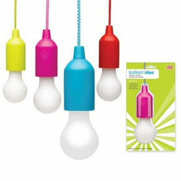 DCI Brilliant Idea Light Bulb (Assorted Colors)