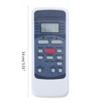 thumbnail image 7 of HEMLBOYW Remote Control R51M/ Air Conditioning Remote Controller Large Screen Convenient & Easy Use, 7 of 7