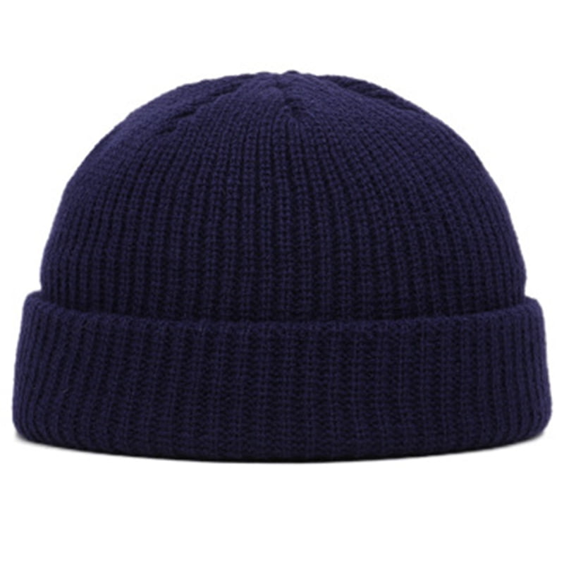 AkoaDa Classical Beanie Hat Knit Thermal Hat Warm Winter Hats For Men