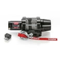 thumbnail image 3 of Warn Winch 101030 VRX; Monté sur Véhicule; VTT et Côte à Côte; Imperméable; 12 Volts; Capacité de Tirage de Ligne de 3500 Livres; Corde Synthétique de 50 Pieds x 3/16 Po; Chaumard Noir, 3 of 4