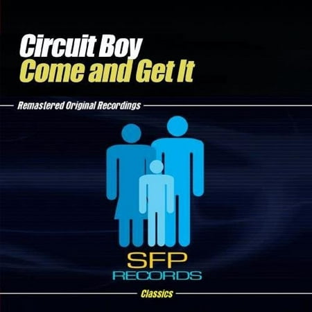 Circuit Boy - Come & Get It [CD]