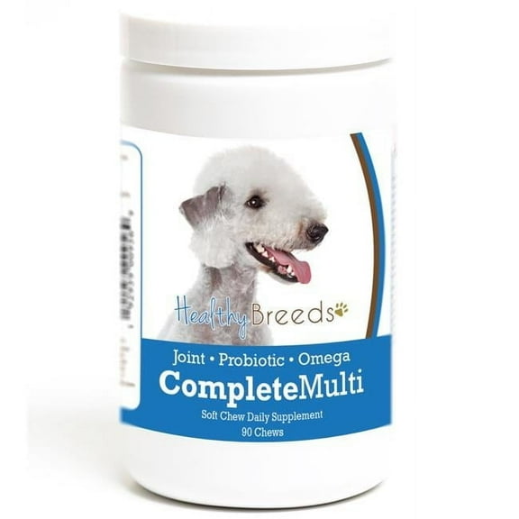 Bedlington Terrier all in one Multivitamin Soft Chew - 90 Count