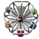 thumbnail image 3 of Organizador de cápsulas de café, calentamiento ultrarrápido que ahorra espacio para almacenar cápsulas K-Cup para amantes del espresso, soporte giratorio de metal plateado con capacidad para 60, 3 of 5
