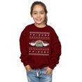 thumbnail image 3 of Friends Girls Fair Isle Central Perk Sweatshirt, 3 of 4