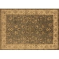thumbnail image 1 of Ahgly Company Indoor Rectangle Oriental Brown Traditional Area Rugs, 8' x 12', 1 of 4