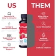 thumbnail image 3 of LIVS Vitamin B-12 Gummy, Extra Strength 1,500 Mcg Daily Supplement – 60 Raspberry Gummies, 3 of 7