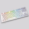 thumbnail image 4 of K550 Wired Keyboard Sensitive Non-delayed Ergonomic 87 Keys Usb Gaming Mechanical Keyboard For Office, 4 of 5