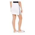 thumbnail image 2 of TOMMY HILFIGER Womens White Slitted Pull-on Style Mini Pencil Skirt XL, 2 of 5