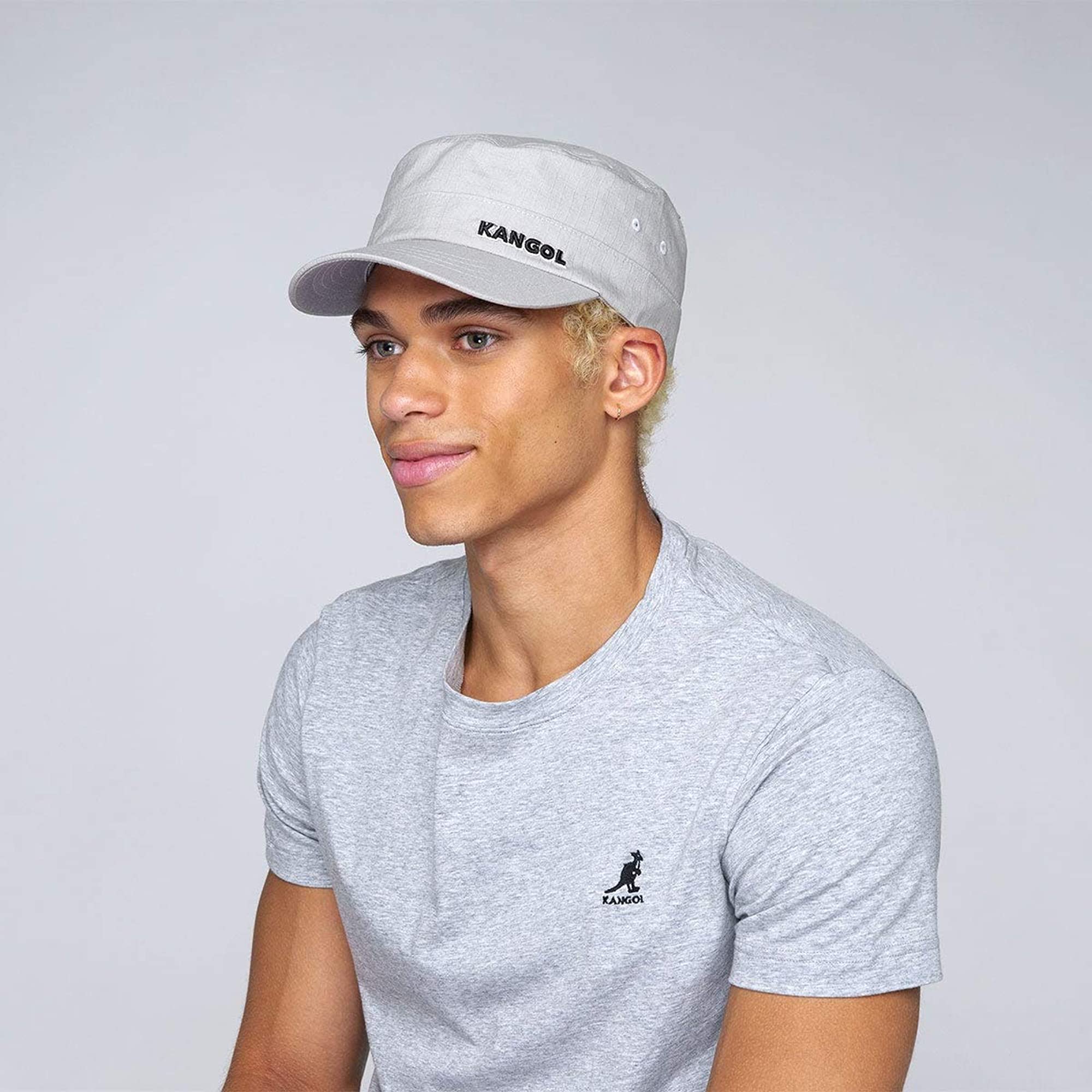 Kangol Men, Women Ripstop Army Cap 