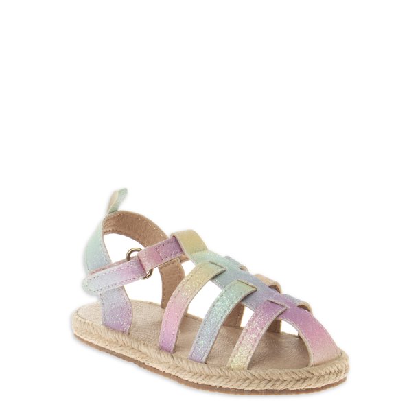 Beverly Hills Polo Club Toddler Girls Espadrille Sandal, Sizes 510