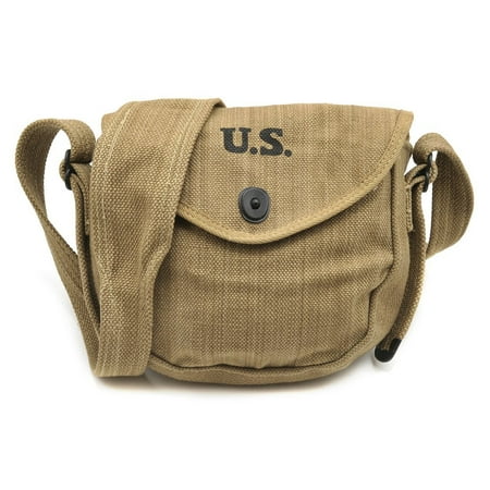Horizontal Magazine Pouch - U.S. Thompson SMG Drum Magazine Pouch