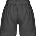 thumbnail image 4 of WILLBEST Pantalones Cortos Casuales de Verano para Mujer, Cintura Elástica, Entrepierna de 18 Cm, Cómodos Conjuntos de Playa con Bolsillos Prácticos para Uso Diario. Chica, 4 of 4