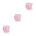 thumbnail image 1 of Maytalsory 2 Pcs Genouillères de Danse - Polyester Fabriqué Résistance aux Impacts Multicolore Séchage Rapide Volleyball Rose G 3Ensemble, 1 of 6