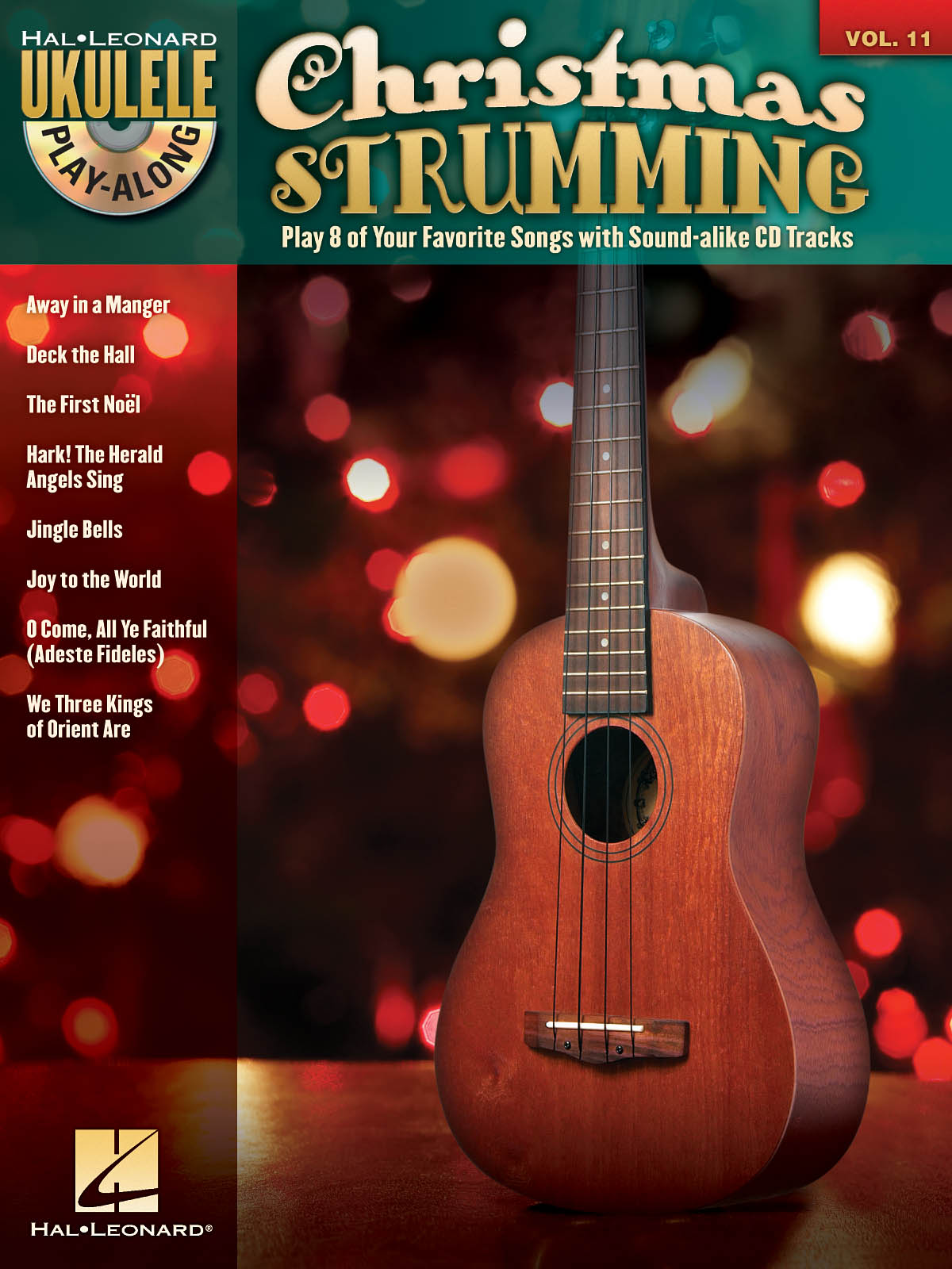 Music Ukulele Play Along 11 - Xmas Strumming