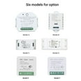 thumbnail image 2 of Graflsoa Smart WiFi Switch avec Télécommande, Minuterie et Compatibilité Vocale pour Automatisation Domestique - RSH-SB001, 2 of 6