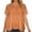 Orange, variant on Summer Blouses for Women Short Sleeve Crewneck Mesh Patchwork Embroidered Tops Dressy Casual Flowy Shirts