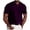 Dark Blue, variant on Men's Muscle V Neck Shirts Slim Fit Short Sleeve Casual Tee for Athletic Build Daily Wear, S, Yellow