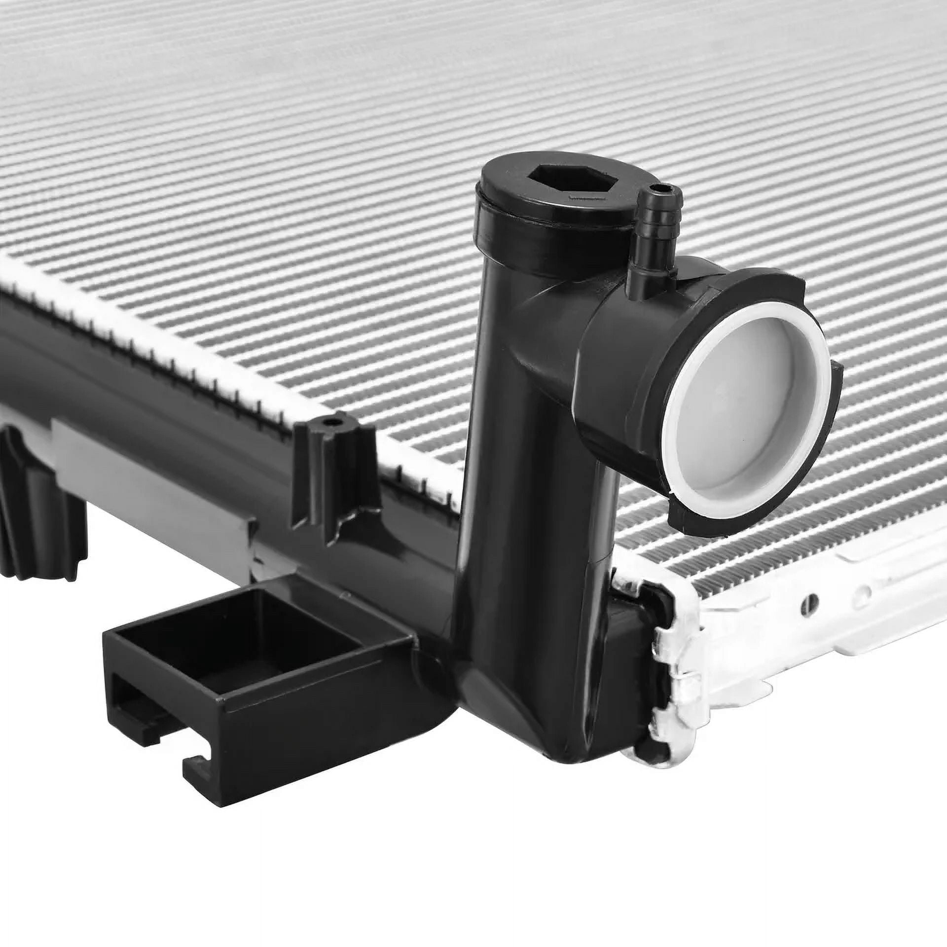 RVNI Radiator Compatible with 2008-2012 Jeep Liberty Sport Limited Edition Renegade 3.7L V6