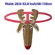 thumbnail image 5 of Sexy Men's Christmas Elk Thong Boxer Briefs Underwear Panty Nightwear, 5 of 5