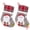 Gray Old Man, variant on Unique Bargains Novelty Cartoon Christmas Stockings Assorted Garland Accents Old Man 8"