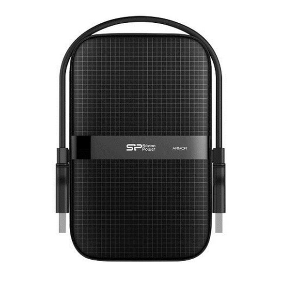 Silicon Power Armor A60 Disque Dur Externe 2 Go Noir